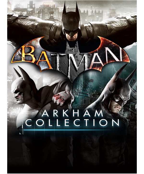 Batman: Arkham Collection XBOX One Xbox One Key EUROPE